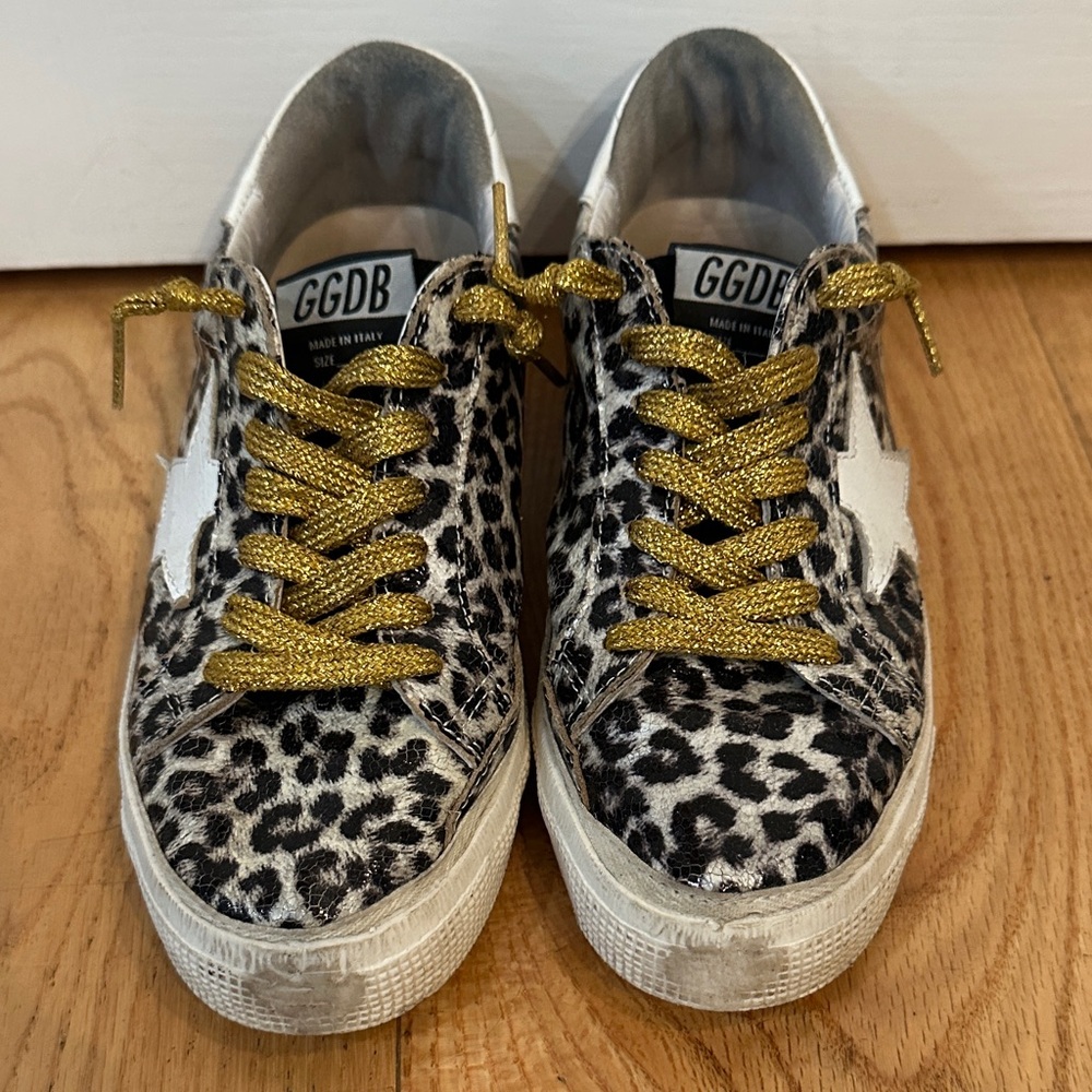AUTHENTIC Golden Goose May sneakers, Sz 38